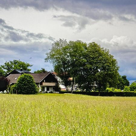 Ferienwohnung Chiemseealpenblick Breitbrunn am Chiemsee Ngoại thất bức ảnh