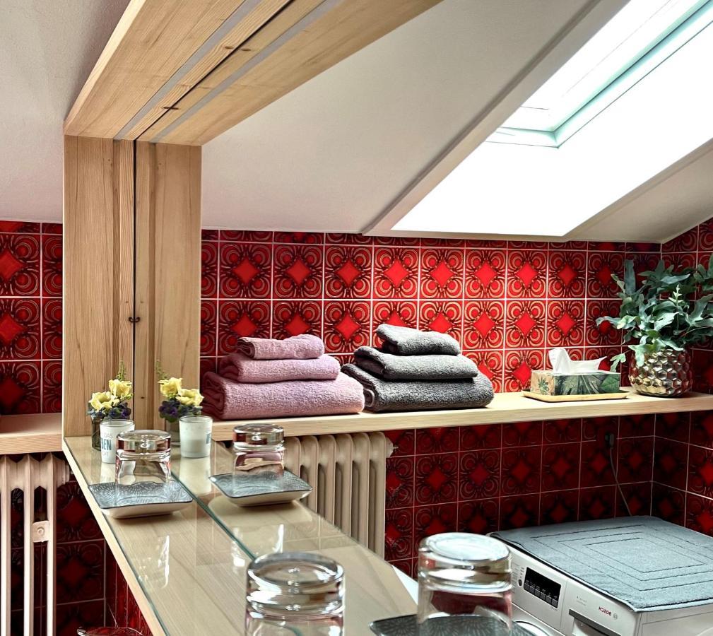 Ferienwohnung Chiemseealpenblick Breitbrunn am Chiemsee Ngoại thất bức ảnh