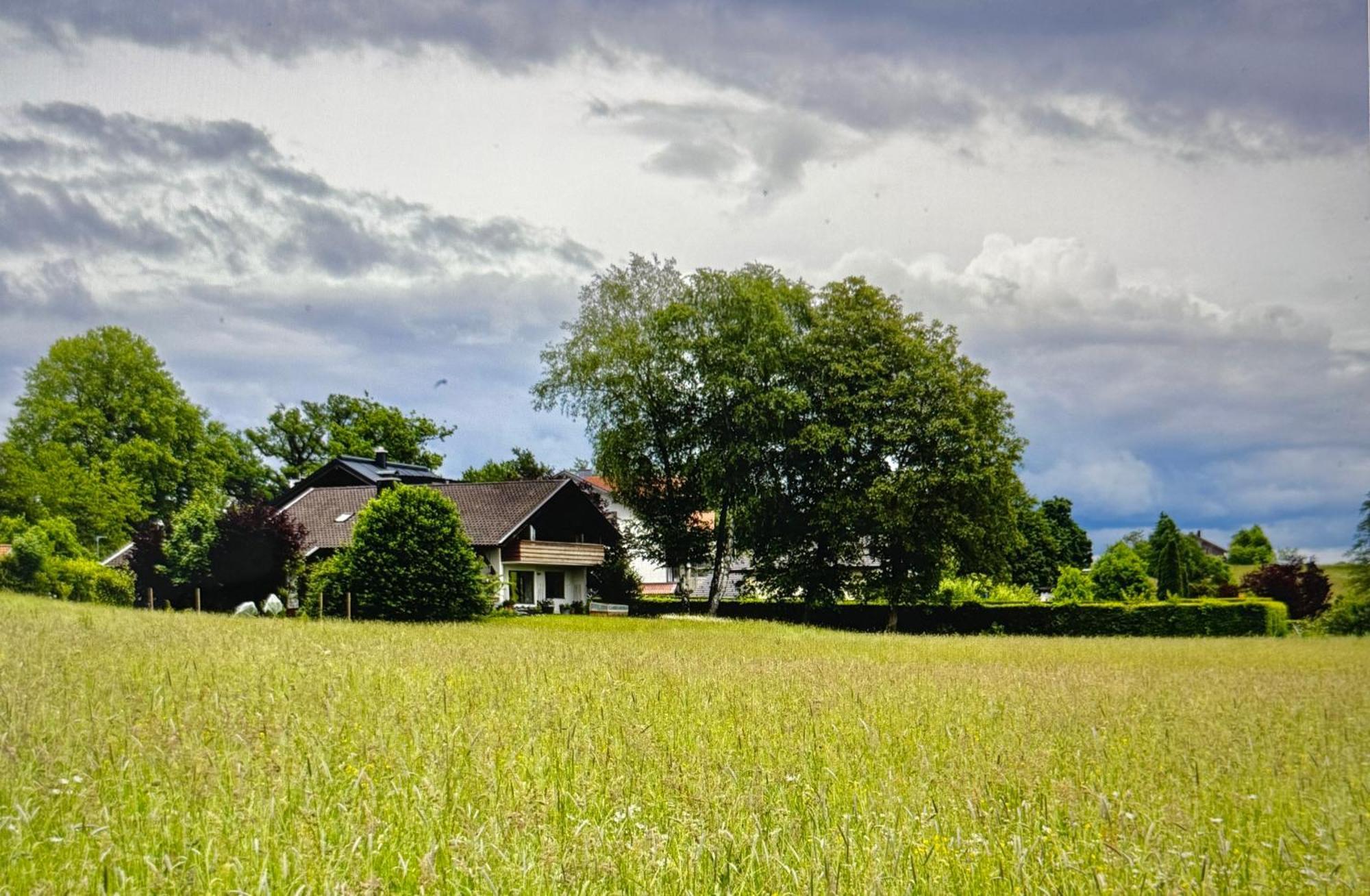 Ferienwohnung Chiemseealpenblick Breitbrunn am Chiemsee Ngoại thất bức ảnh