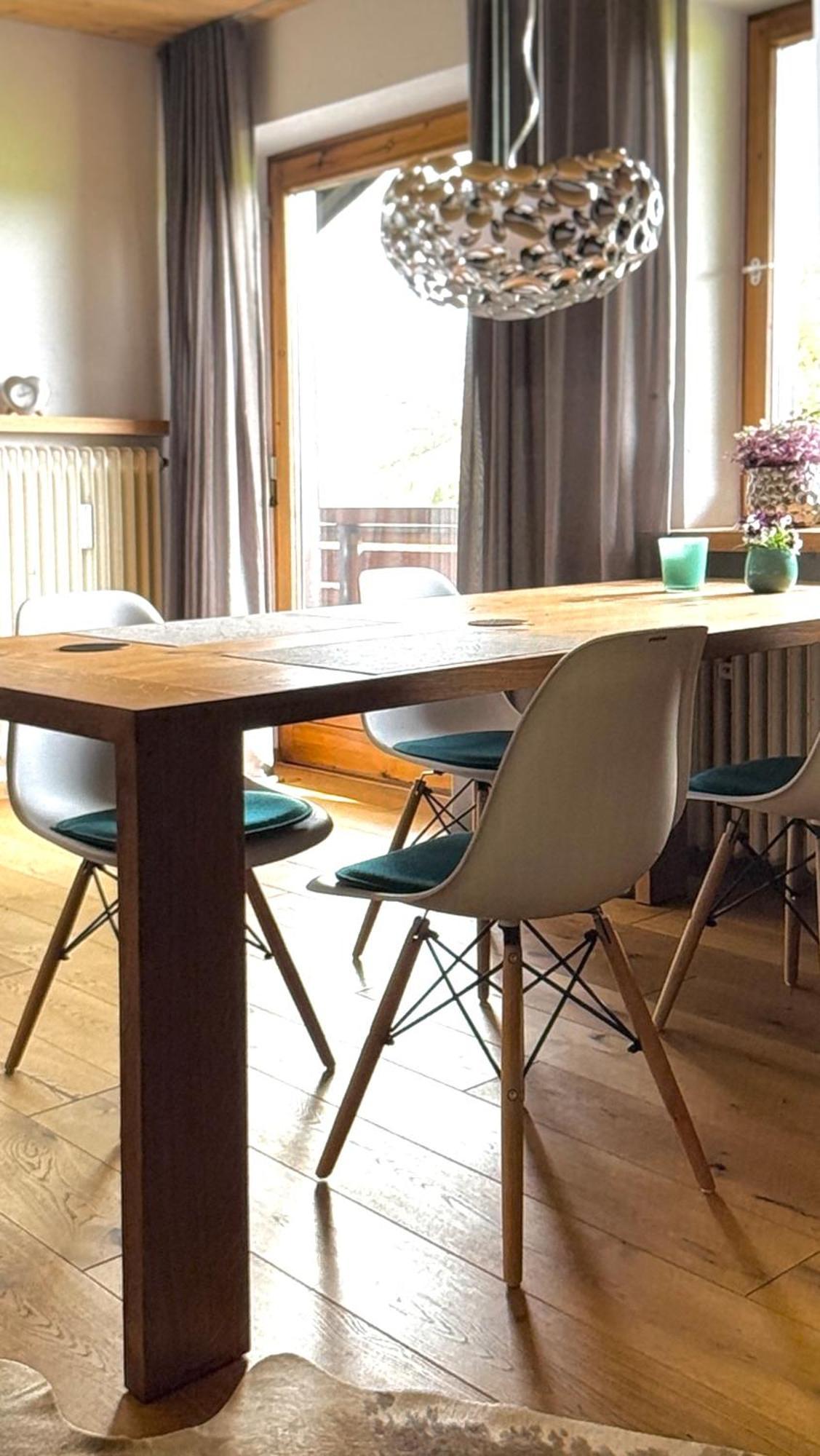 Ferienwohnung Chiemseealpenblick Breitbrunn am Chiemsee Ngoại thất bức ảnh