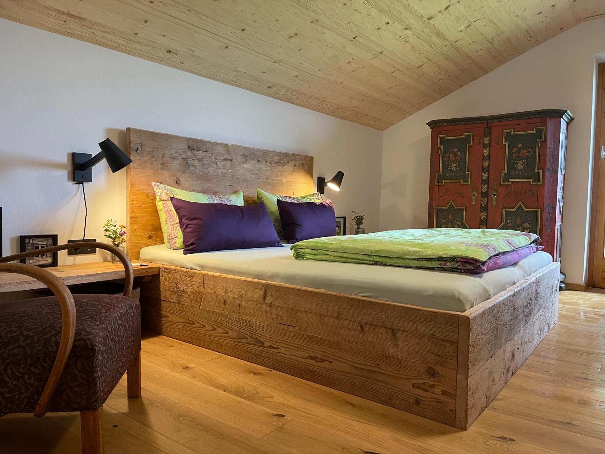 Ferienwohnung Chiemseealpenblick Breitbrunn am Chiemsee Ngoại thất bức ảnh