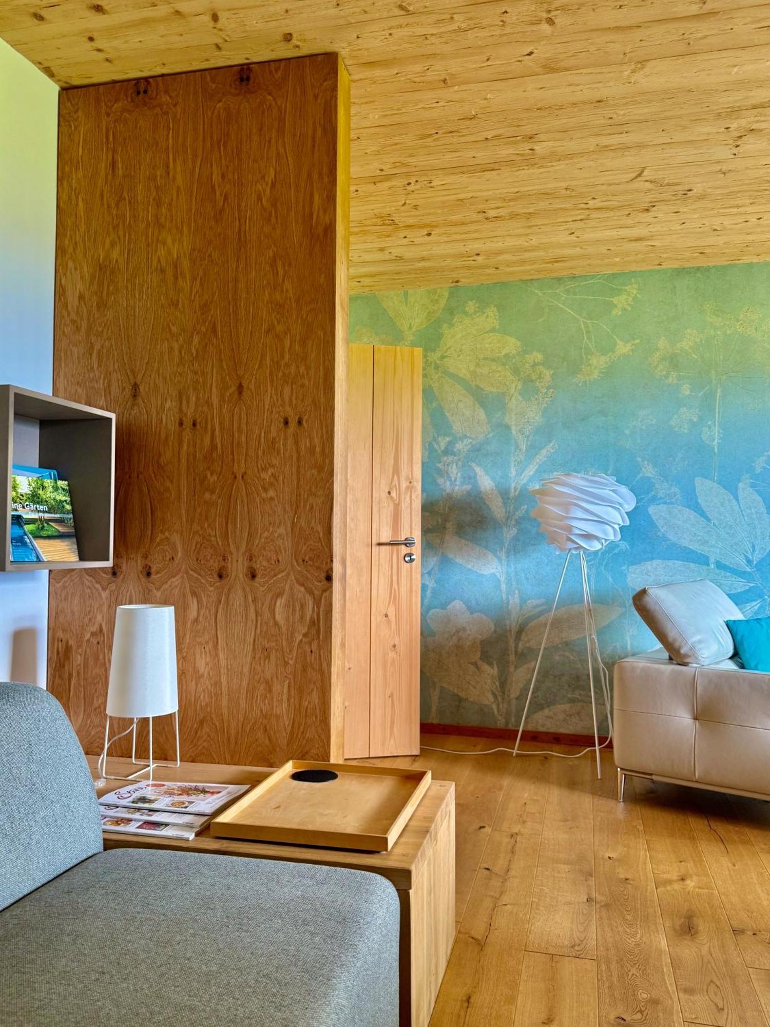 Ferienwohnung Chiemseealpenblick Breitbrunn am Chiemsee Ngoại thất bức ảnh